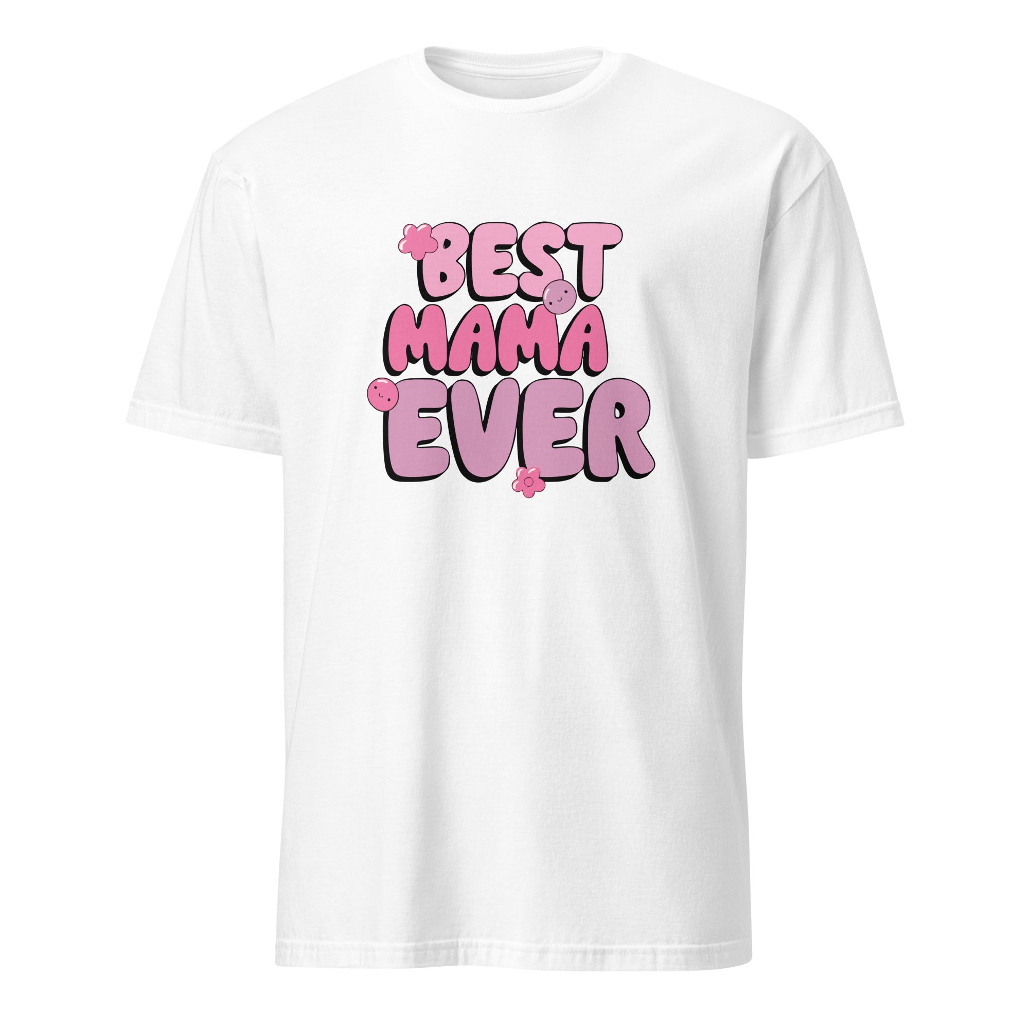 T-Shirt  weiss Best Mamma ever