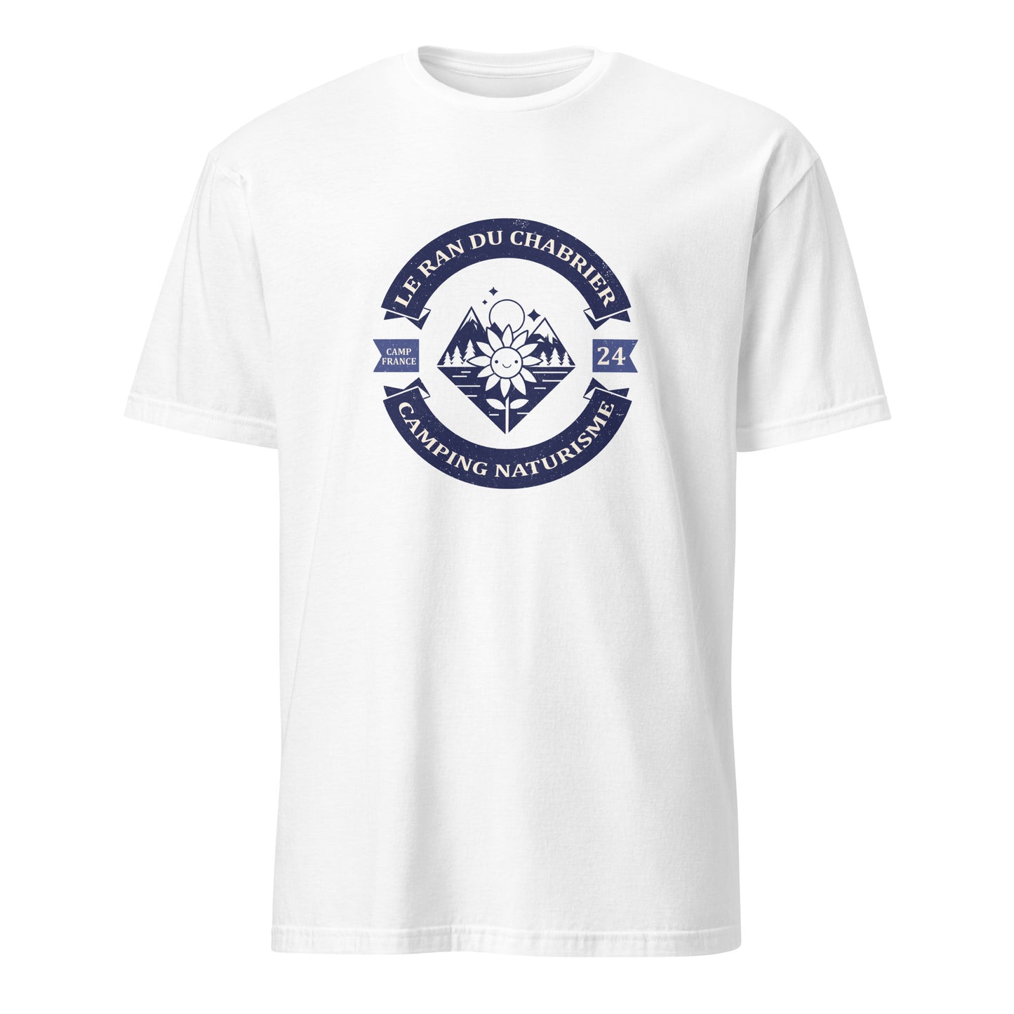 Shirt Camping Naturisme Le ran du Chabrier