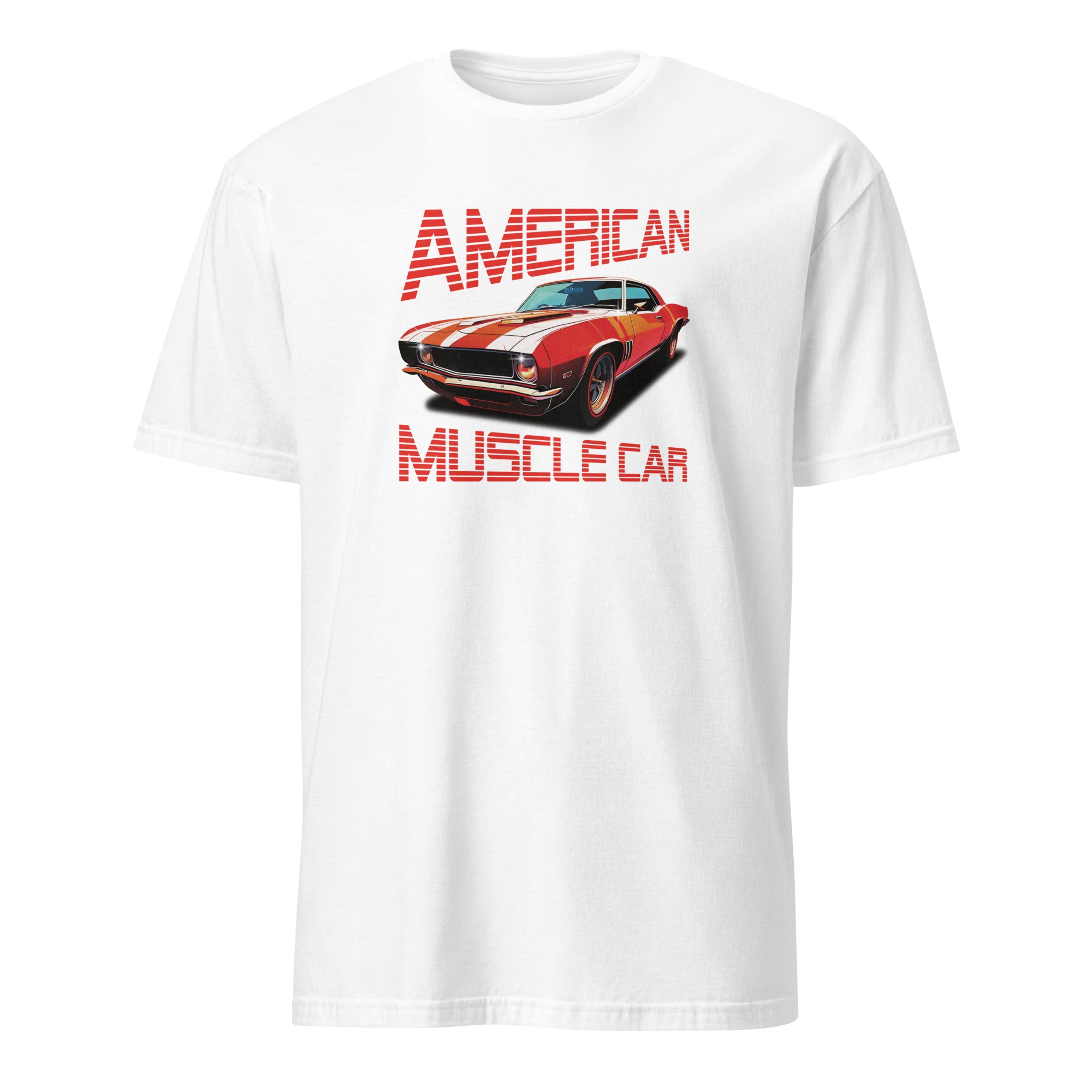 Shirt mit US Oldtimer American Musclecar