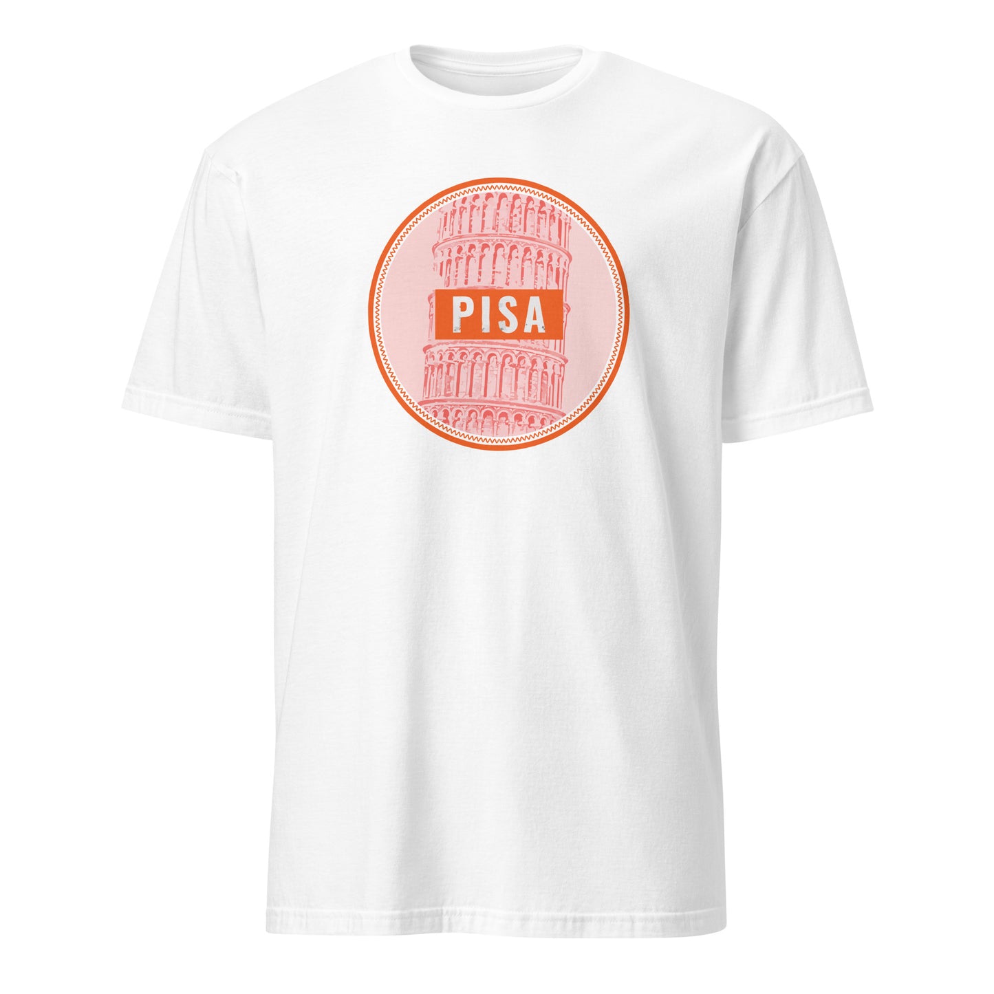 Reise T-Shirt Pisa