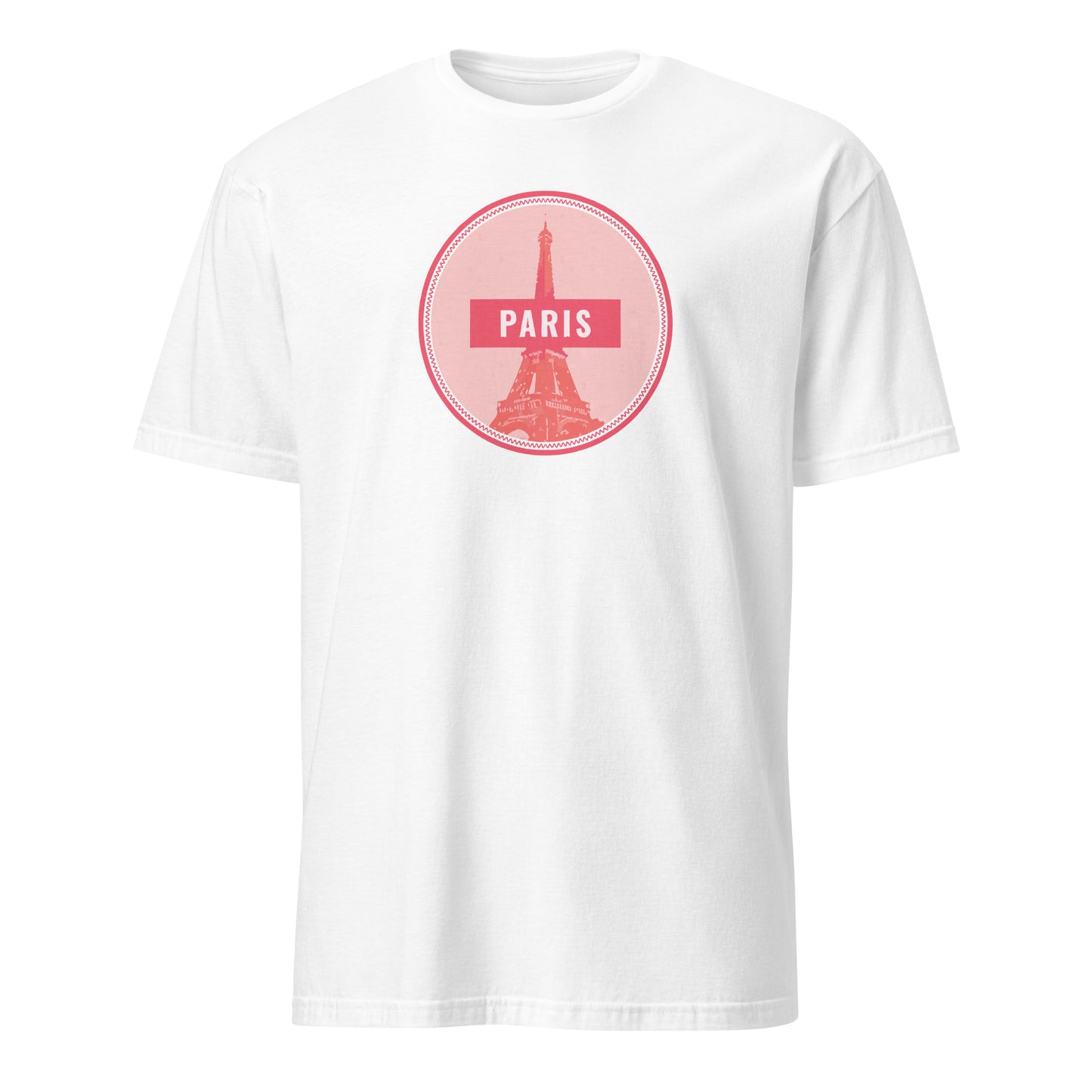 T-Shirt weiss mit Eifelturn