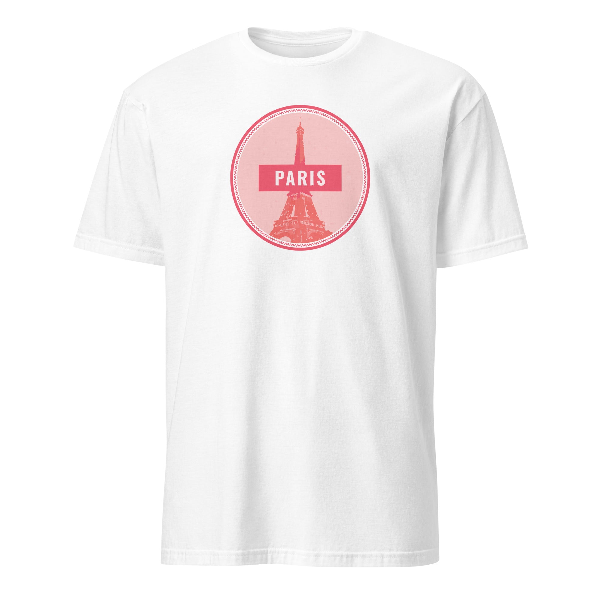 T-Shirt weiss mit Eifelturn