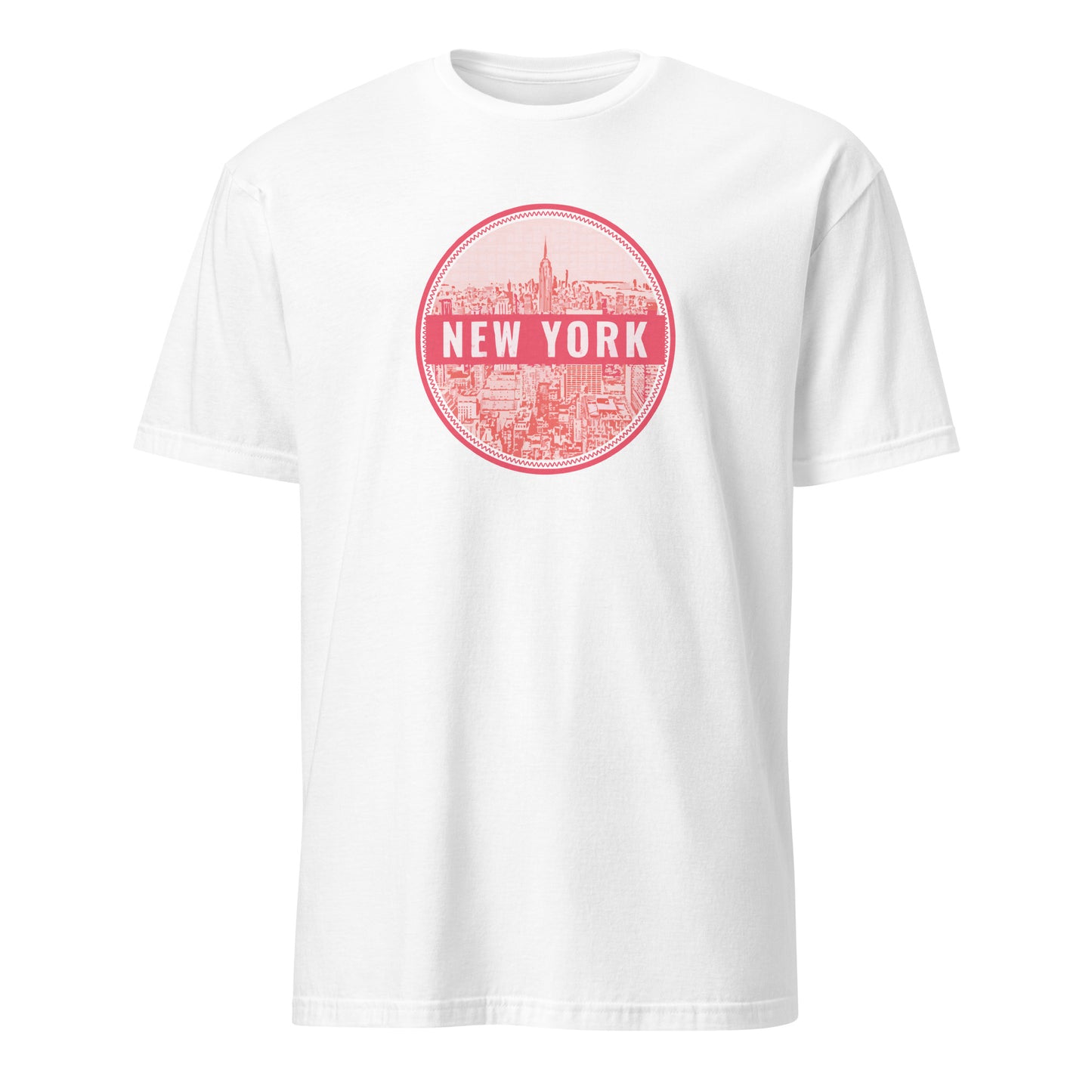 T-Shirt mit Aufdruck New York