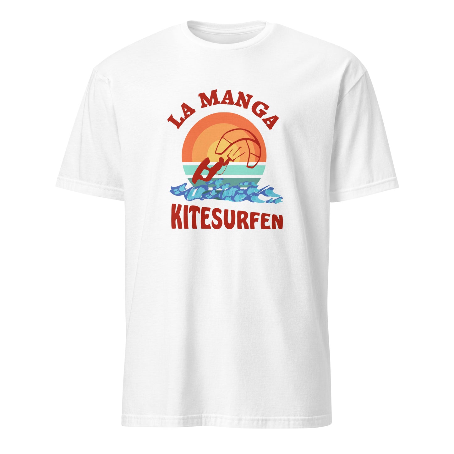 T-Shirt mit Kitesurfer La Manga