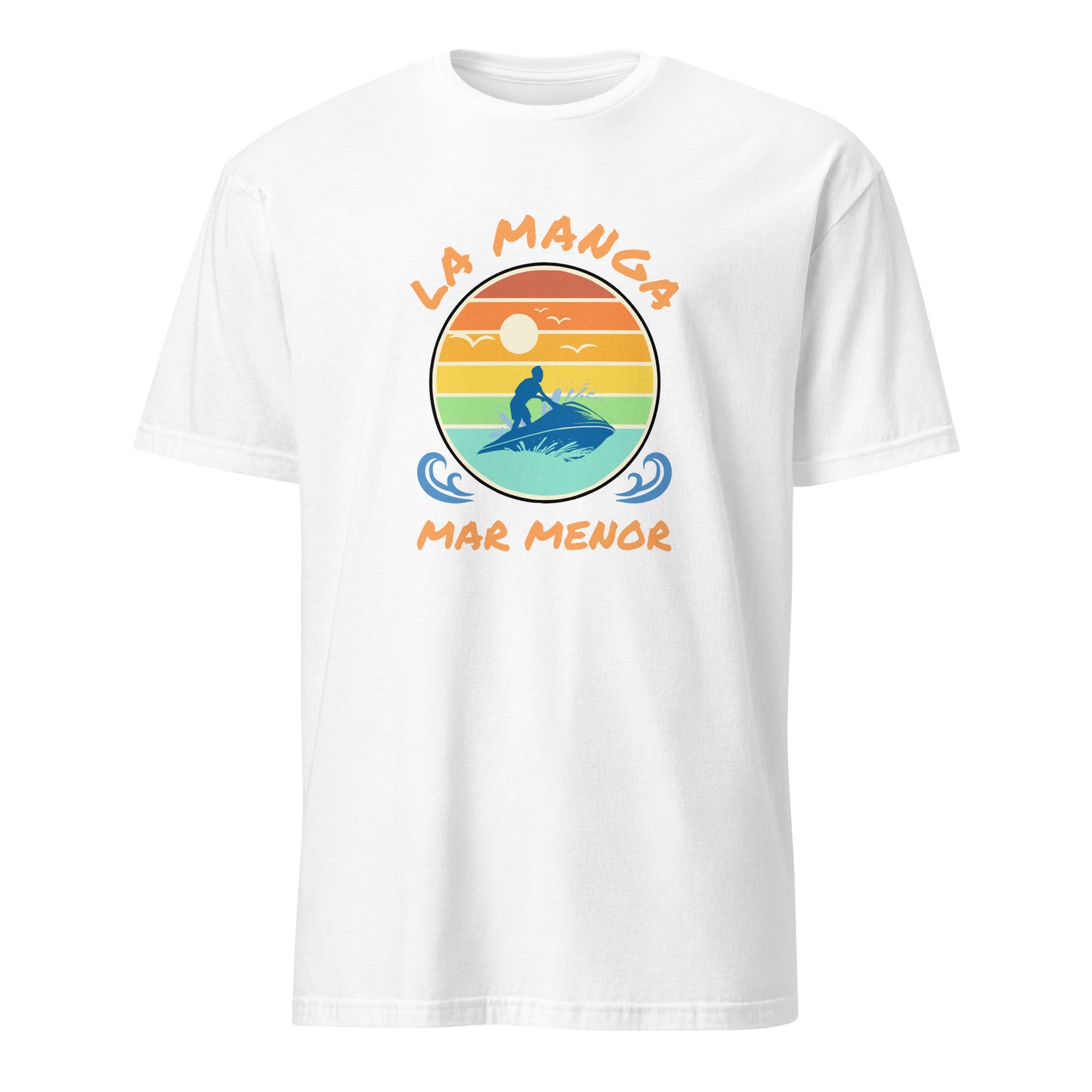 Retro Shirt La Manga Mar Menor