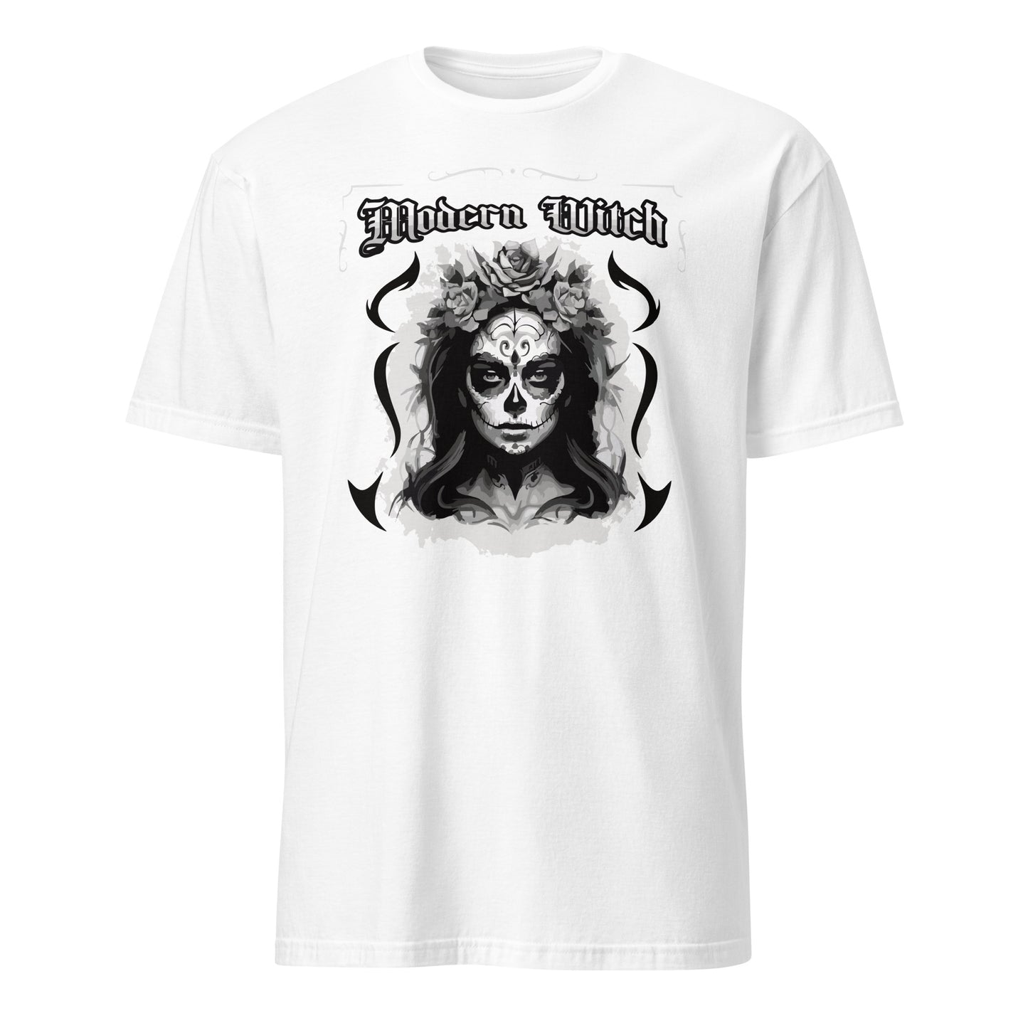 T-Shirt mit moderner Hexe
