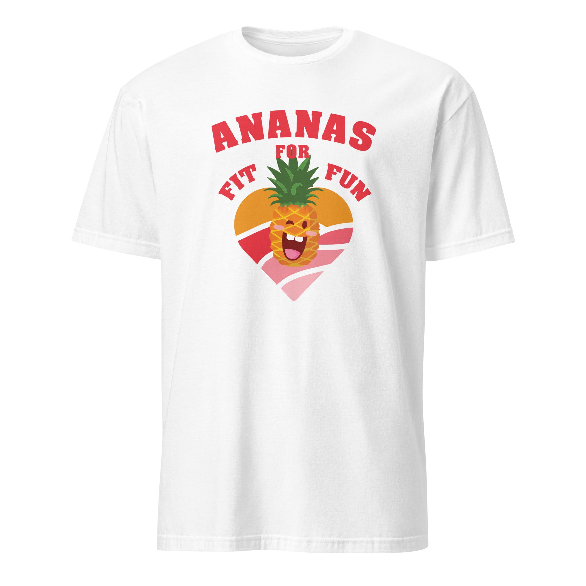 T-Shirt mit Aufdruck Ananas Fit for Fun