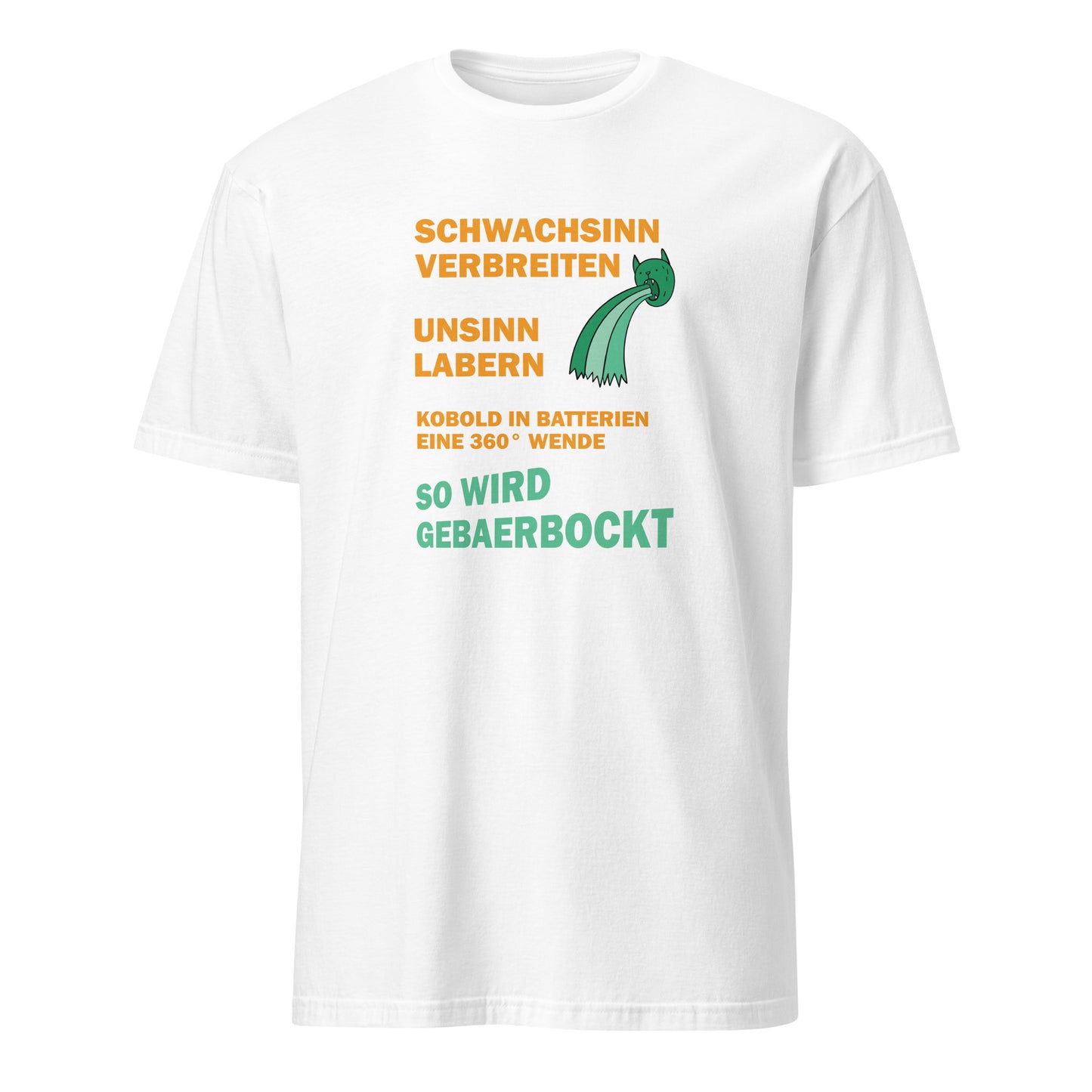 T-Shirt so wird gebaerbockt
