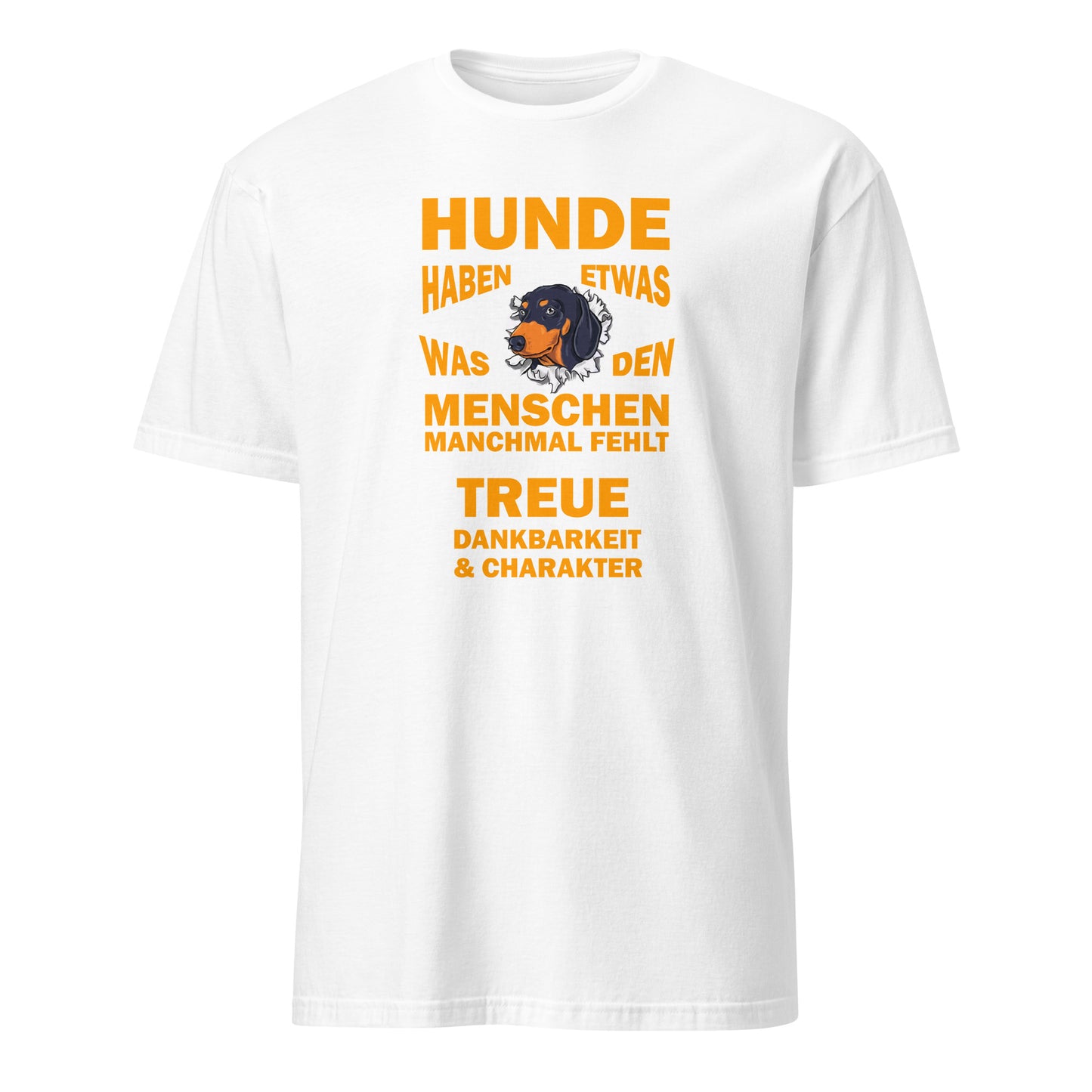 T-Shirt für Hunde Liebhaber mit Spruch
