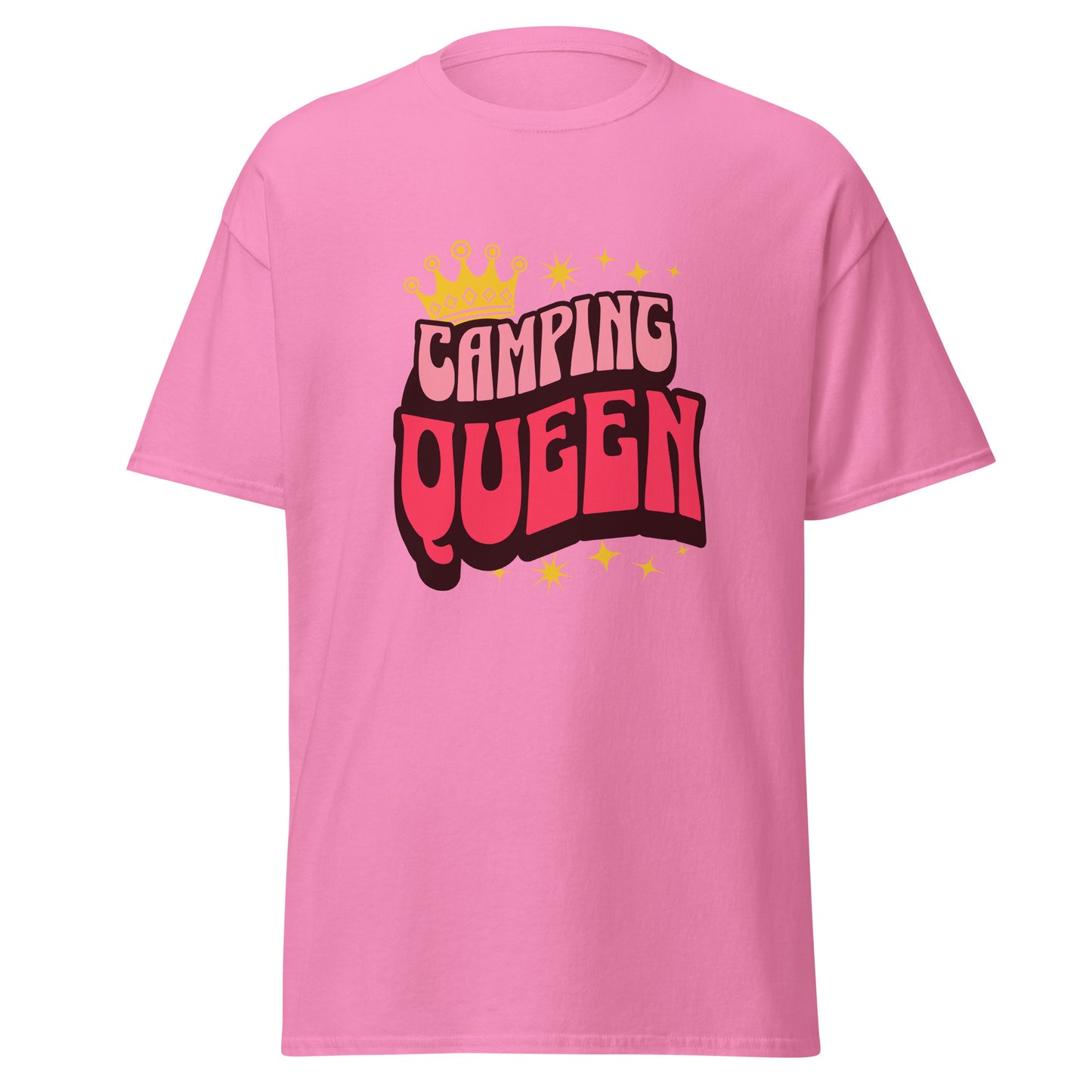 T-Shirt Camping Queen