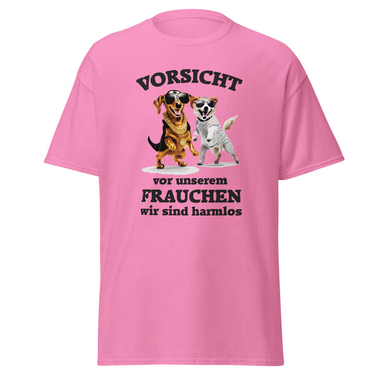 T-Shirt mit lustigem Spruch für Hunde Liebhaber
