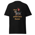  T-Shirt Mein Herz gehört dem Dackel