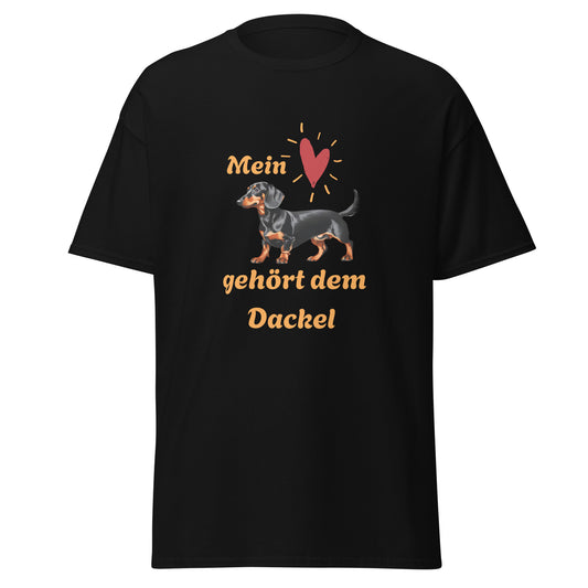  T-Shirt Mein Herz gehört dem Dackel