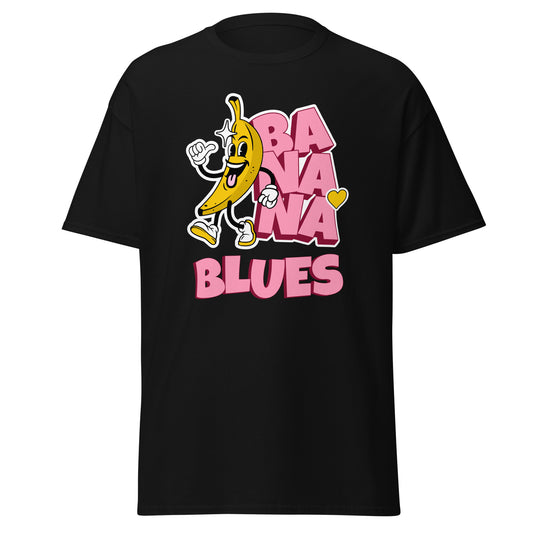 T-Shirt Lustiges Bananen Shirt im Cartoon Stiel