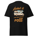 T-Shirt Freiheit ist wenn dein Zuhause rollt