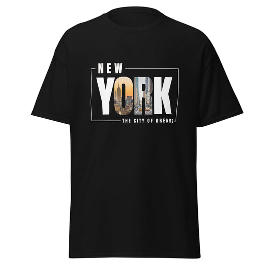 T-Shirt New York City of Dreams