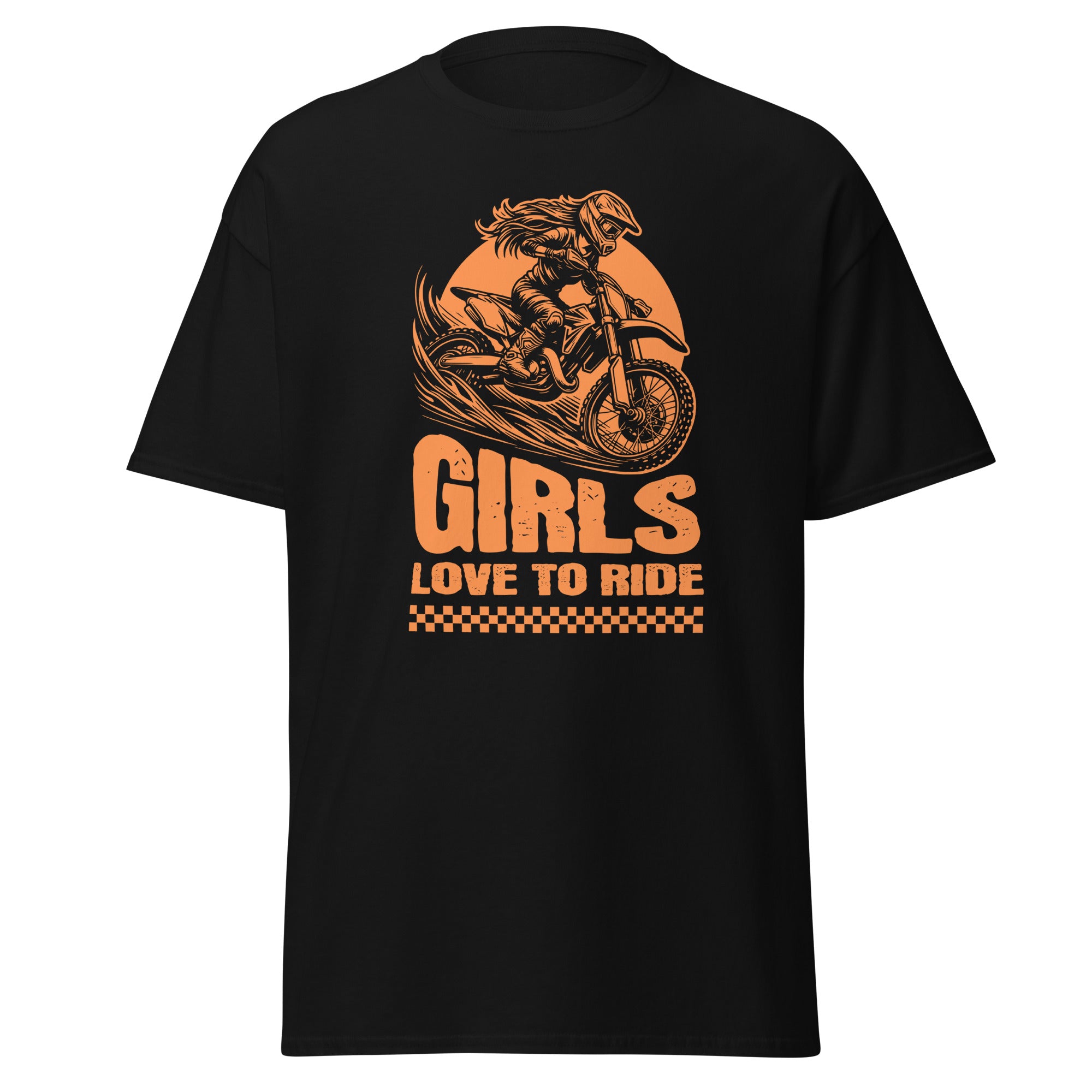 T-Shirt Girls Love to Ride