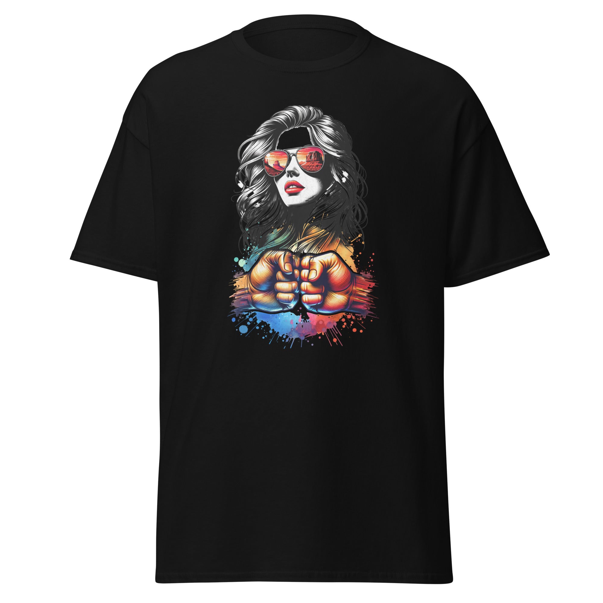  T-Shirt Fist Bump