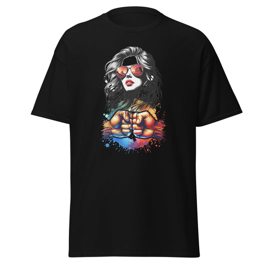  T-Shirt Fist Bump