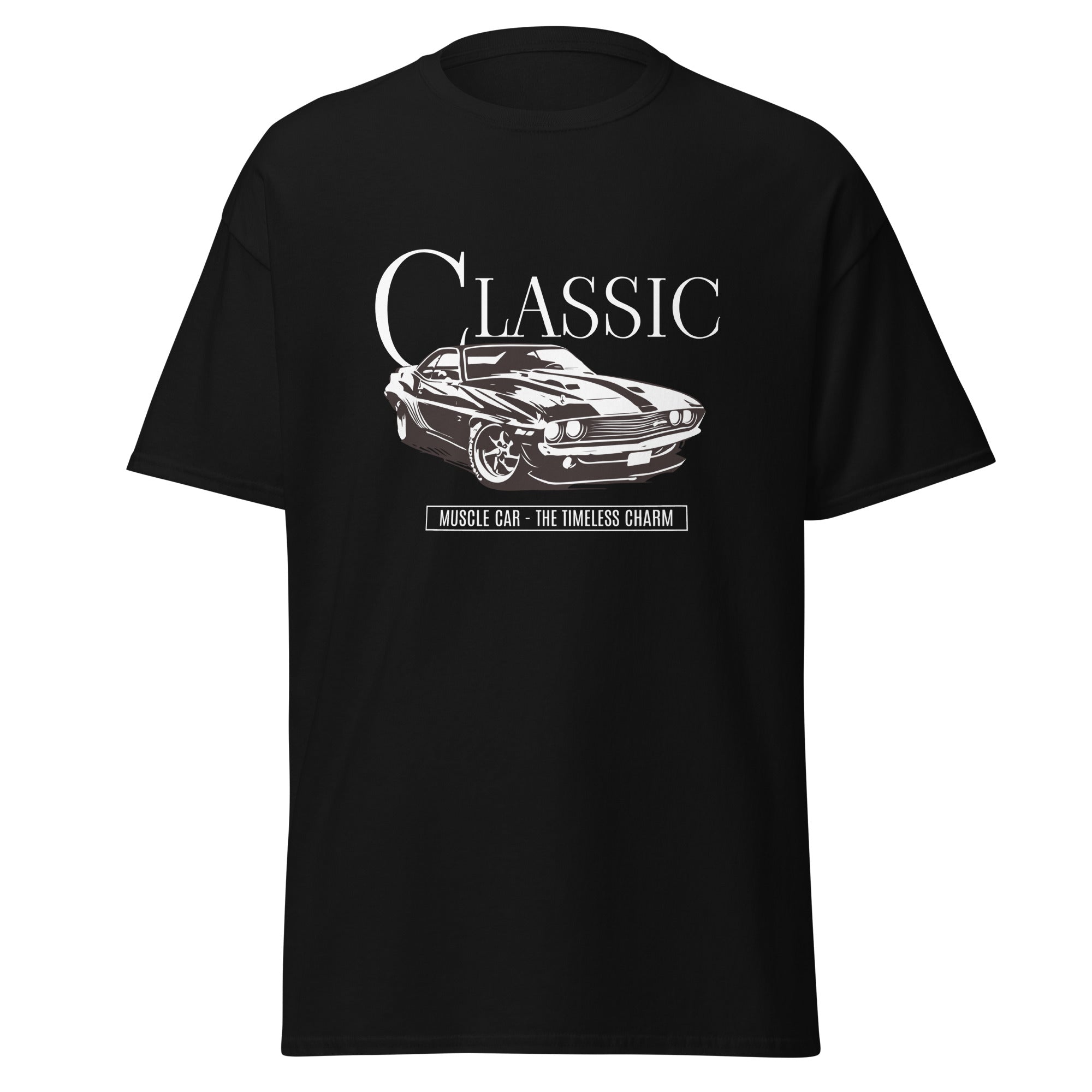 T-Shirt Classic Muscle Car der zeitlose Charm
