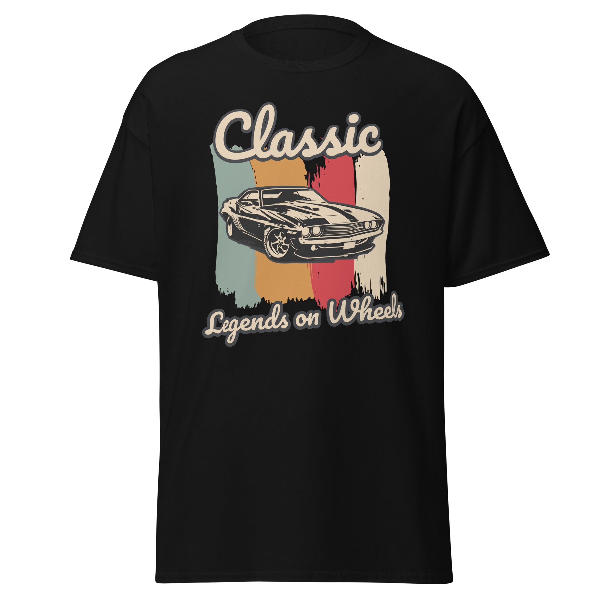 T-Shirt Classic Legends an Wheels