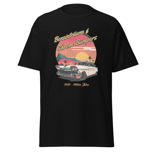T-Shirt Benzinträume & Chrom Bumpers