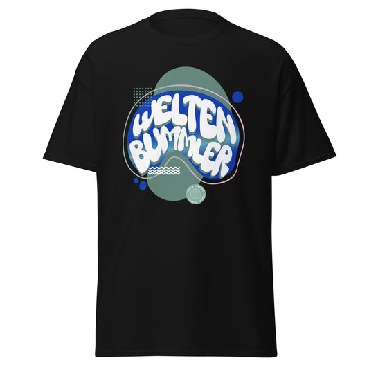 T-Shirt Reiseshirt für Weltenbummler