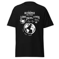 T-Shirt Weltenbummler Lebe Dein Leben