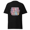 T-Shirt Retro 70 - 80er Positive Vibes