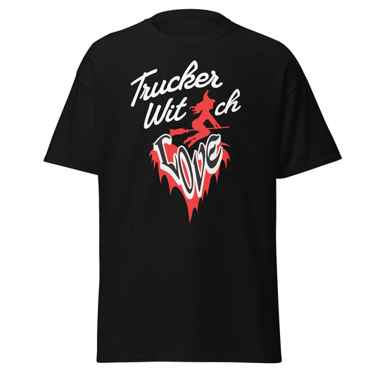 T-Shirt Trucker Witch Love