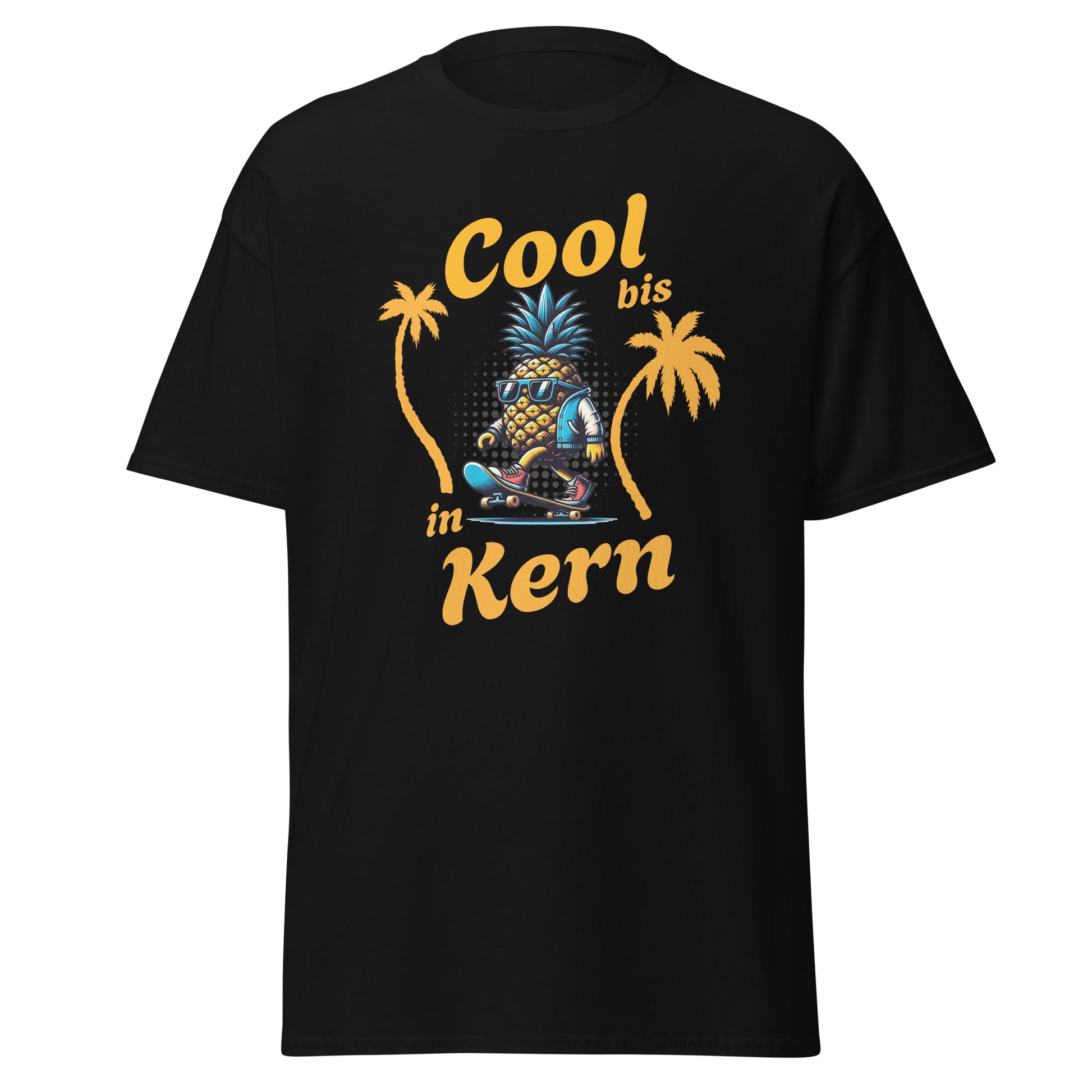 T-Shirt Cool bis in den Kern