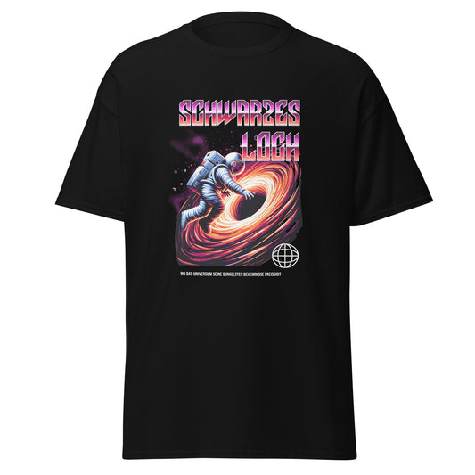 T-Shirt Schwarzes Loch