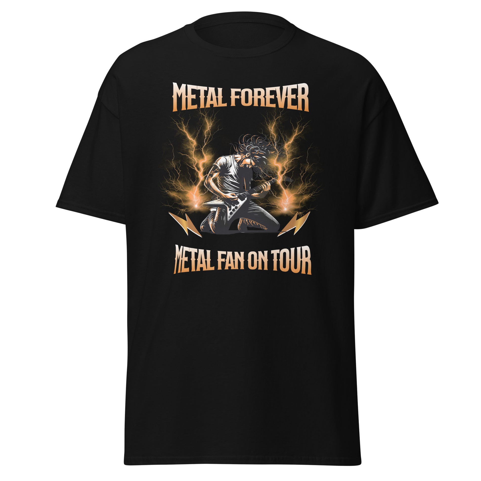 T-Shirt Metal Fan on Tour