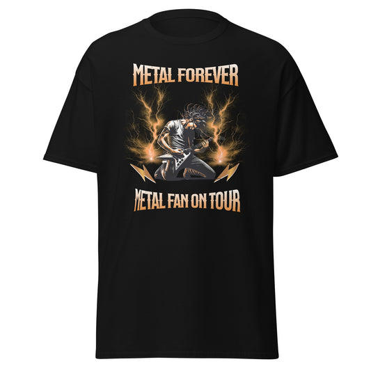 T-Shirt Metal Fan on Tour