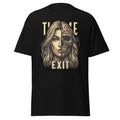  T-Shirt Time Exit Mysterium und Eleganz