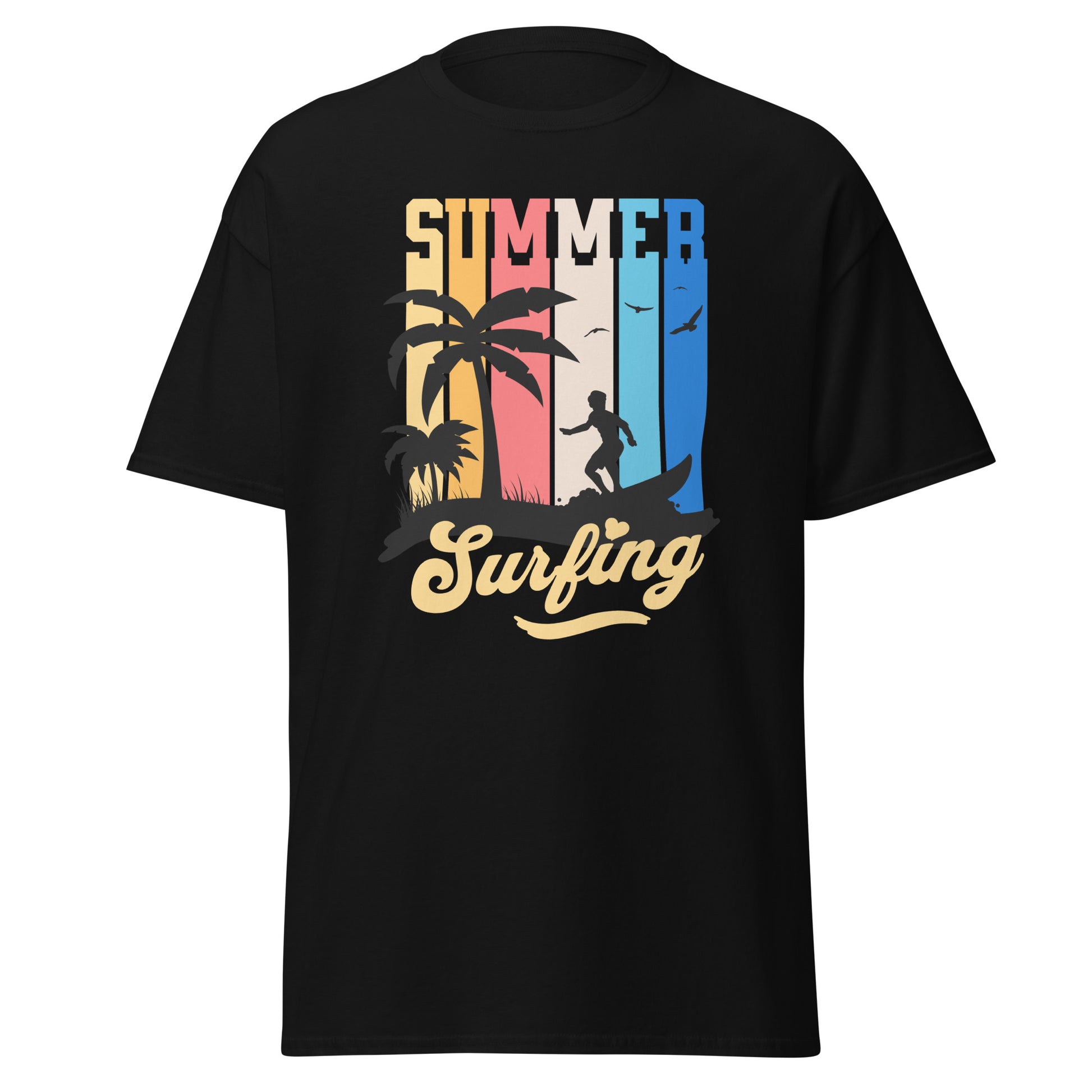  T-Shirt Summer Surfing