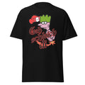 T-Shirt Bayrische Lebensweisheit trifft auf Stil Geh schleich di