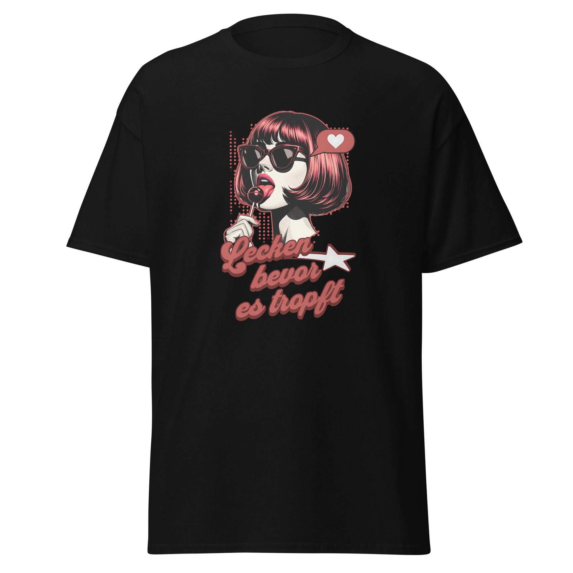  T-Shirt Leken bevor es tropft