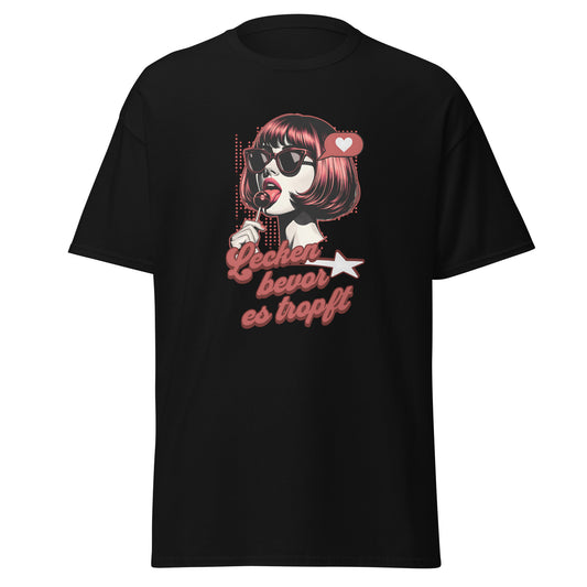  T-Shirt Leken bevor es tropft