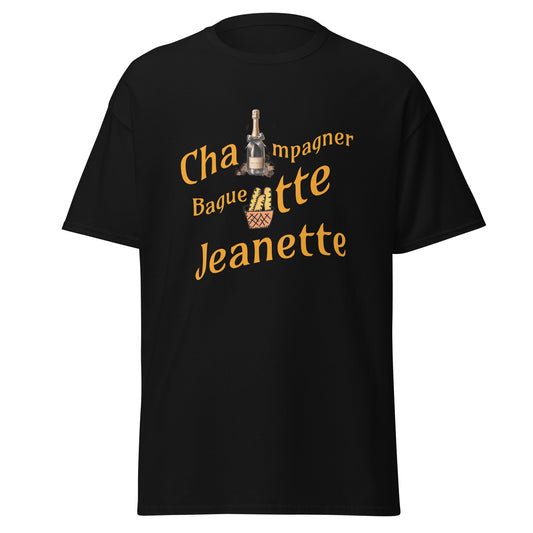 T-Shirt Champagner Baguette Jeanette