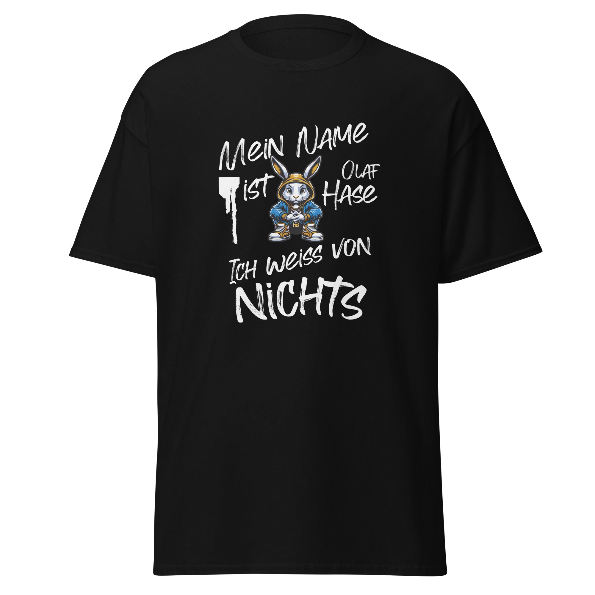 T-Shirt Mein Name ist Olaf Hase