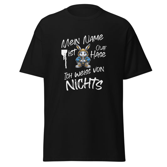 T-Shirt Mein Name ist Olaf Hase