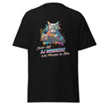 T-Shirt Katze als DJ