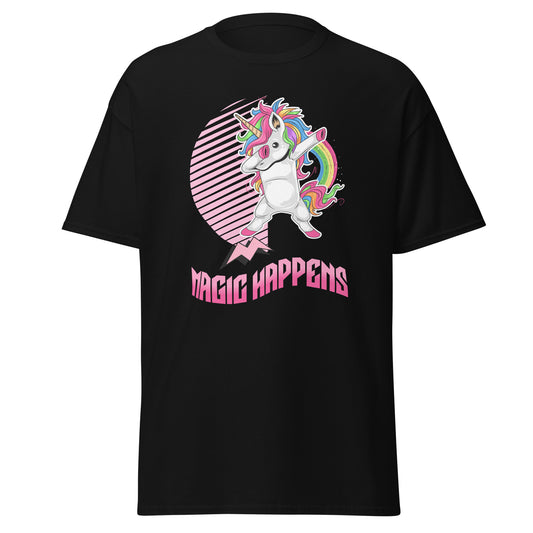 T-Shirt Einhorn Magic Happens