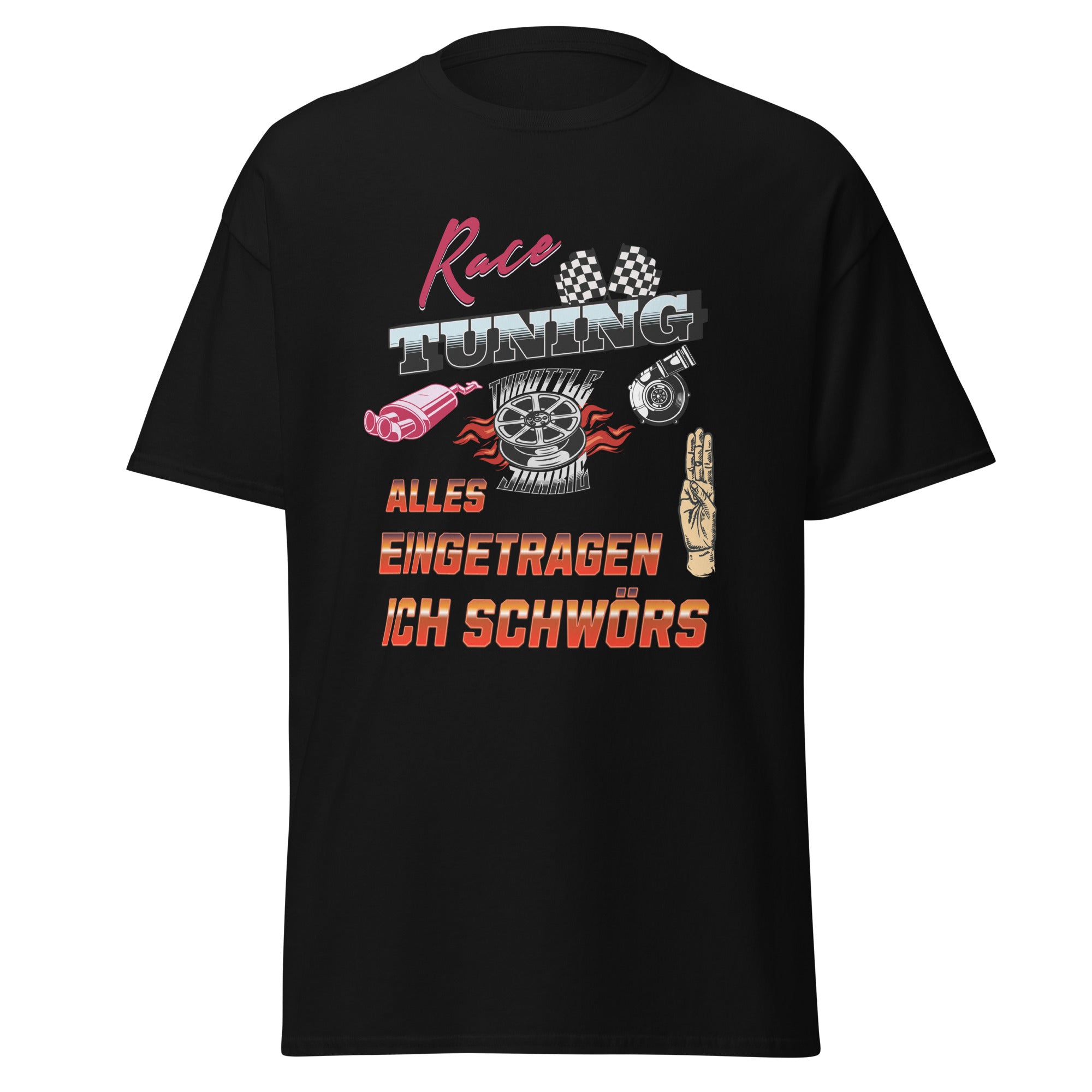 T-Shirt Alles eiggetragen, ich schwörs