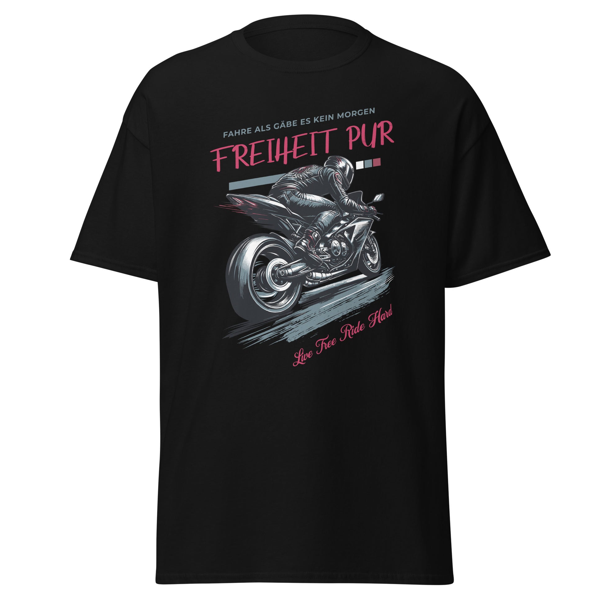 T-Shirt Biker Freiheit pur