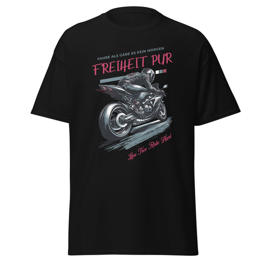 T-Shirt Biker Freiheit pur