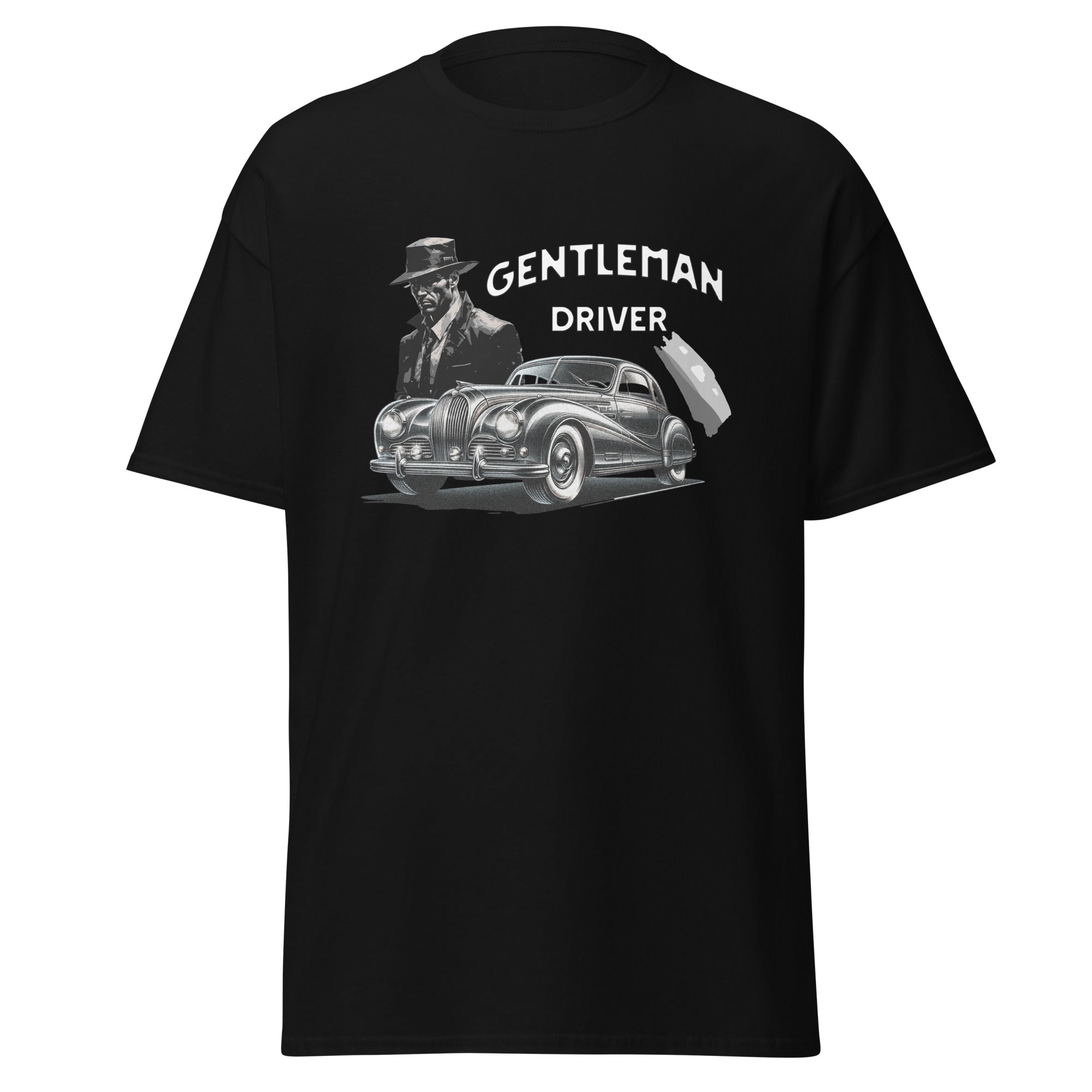T-Shirt Gentleman Driver