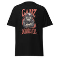 T-Shirt Katze mit Spruch Ganz dünnes Eis