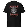 T-Shirt Katzen die wahren Herrscher des Hauses